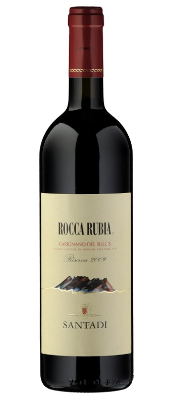 Carignano del Sulcis Riserva
Rocca Rubia DOC