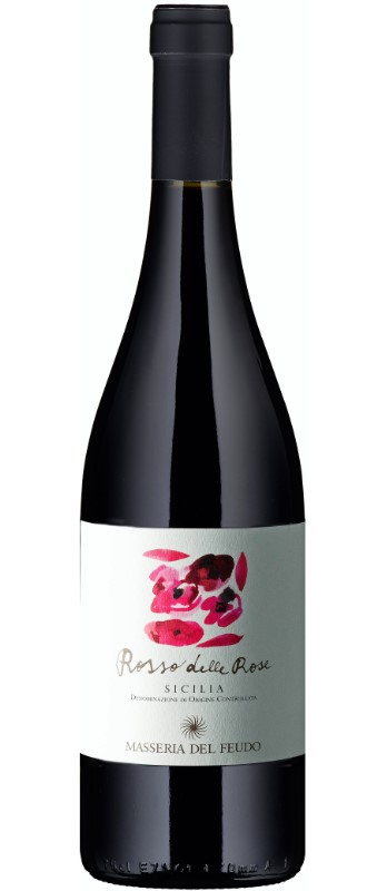Nerello Mascalese & Frappato 
Rosso delle Rose Sicilia DOC BIO 