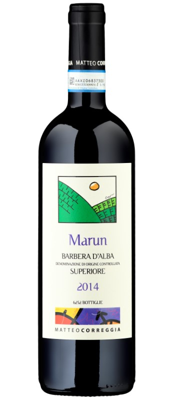 Barbera d'Alba Superiore Marun DOC
BIO