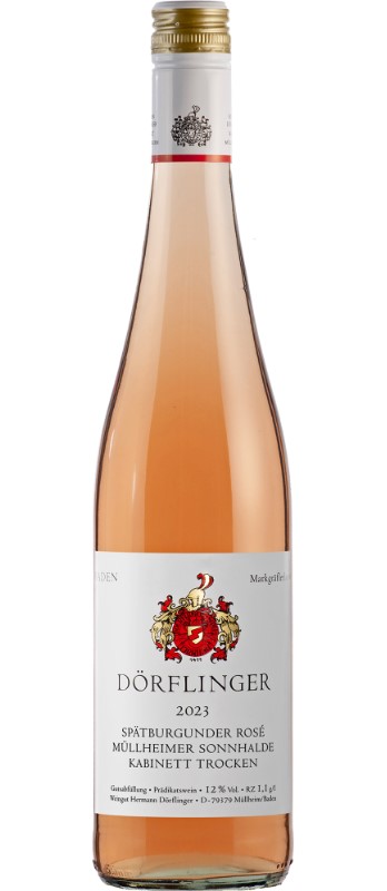 Spätburgunder Rosé Müllheimer Sonnhalde Kabinett
