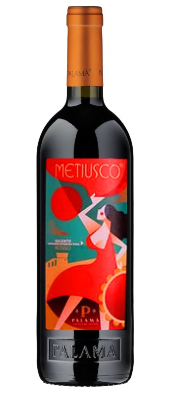Metiusco Salento Rosso IGP
"Francesco Poroli"
