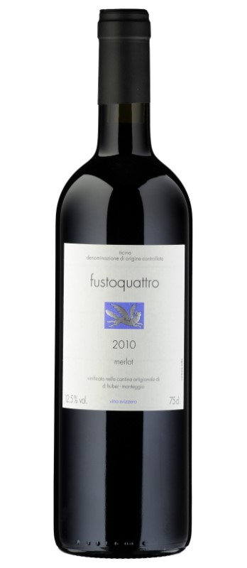Merlot del Ticino Fustoquattro 
DOC Tessin