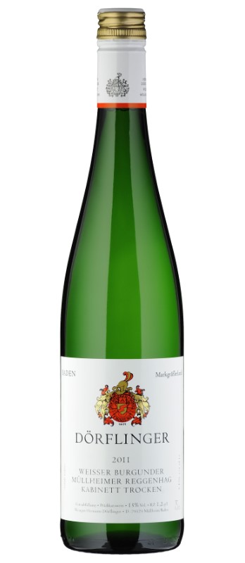 Weisser Burgunder Müllheimer Reggenhag
QmP Kabinett