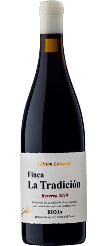 Finca La Tradicion Tinto Reserva
Rioja DOCa