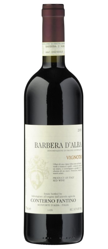 Barbera d'Alba Vignota DOC
BIO 