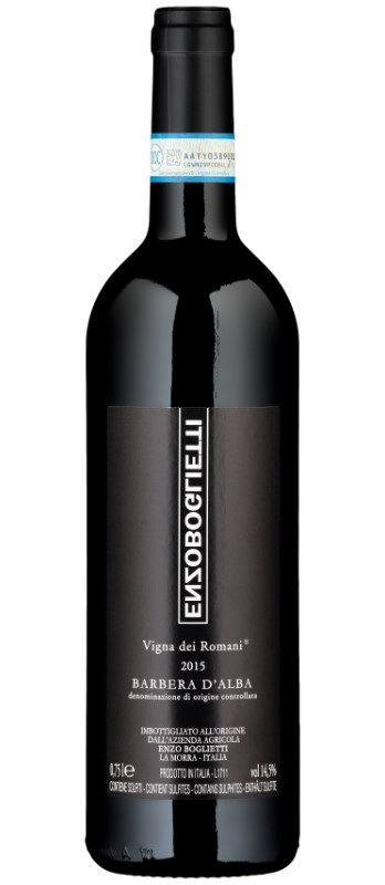 Barbera d'Alba Vigna dei Romani
BIO