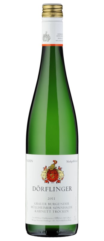 Grauer Burgunder Müllheimer Sonnhalde
QmP Kabinett