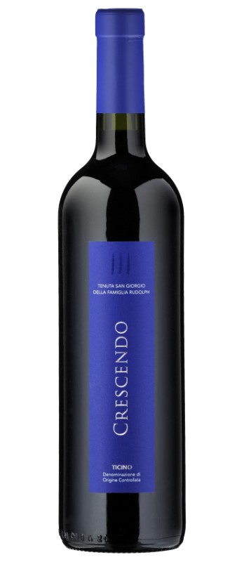 Merlot del Ticino Crescendo DOC Tessin
BIO 