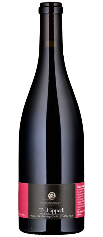Pinot Noir Barrique Hommage 
AOC Basel-Landschaft BIO 