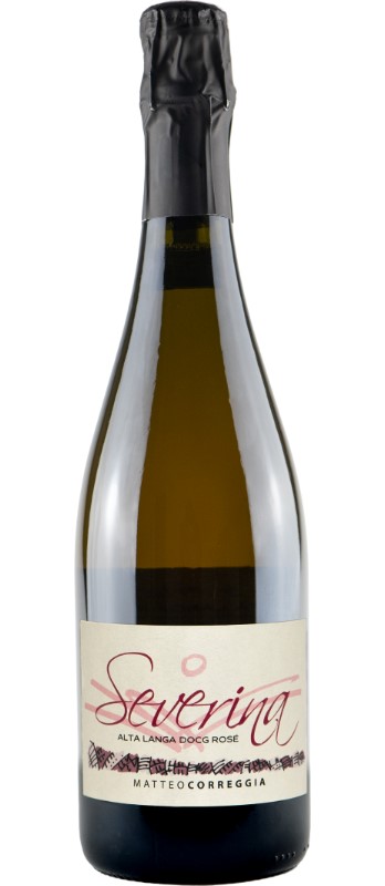 Alta Langa Extra Brut Rosè Severina DOCG 
BIO

