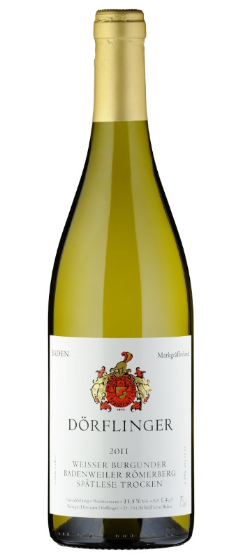 Weisser Burgunder Badenweiler Römerberg
QmP Spätlese 