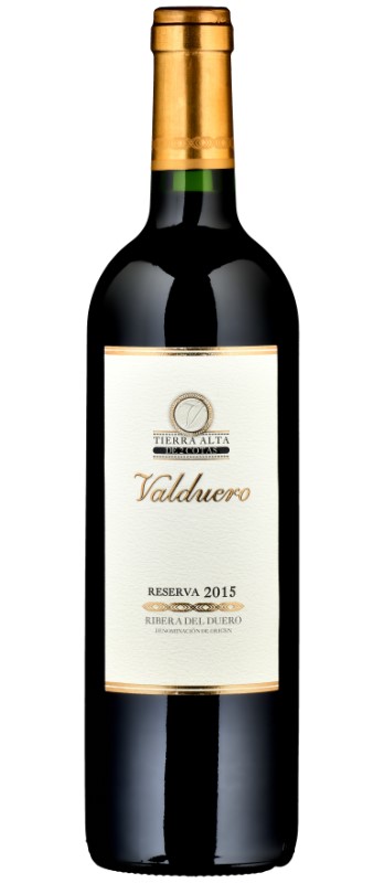 Ribera del Duero DO
Tierra Alta Reserva de 2 cotas 
