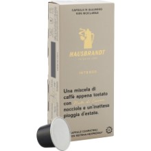 Capsule Intenso 
à 10 pezzi
